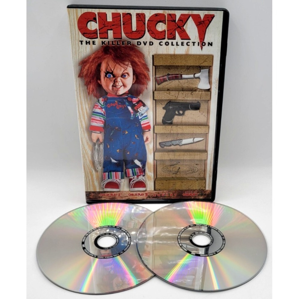 Chucky The Killer 4 Movie Collection DVD SET